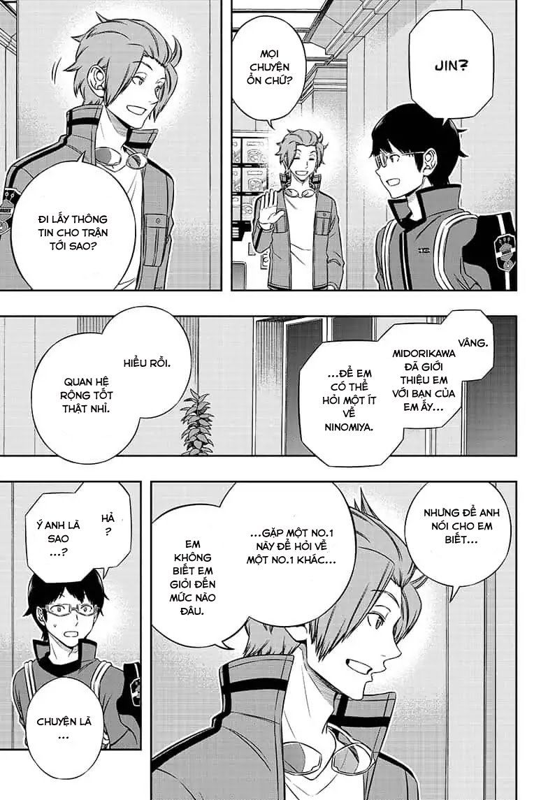 World Trigger - Chương 180