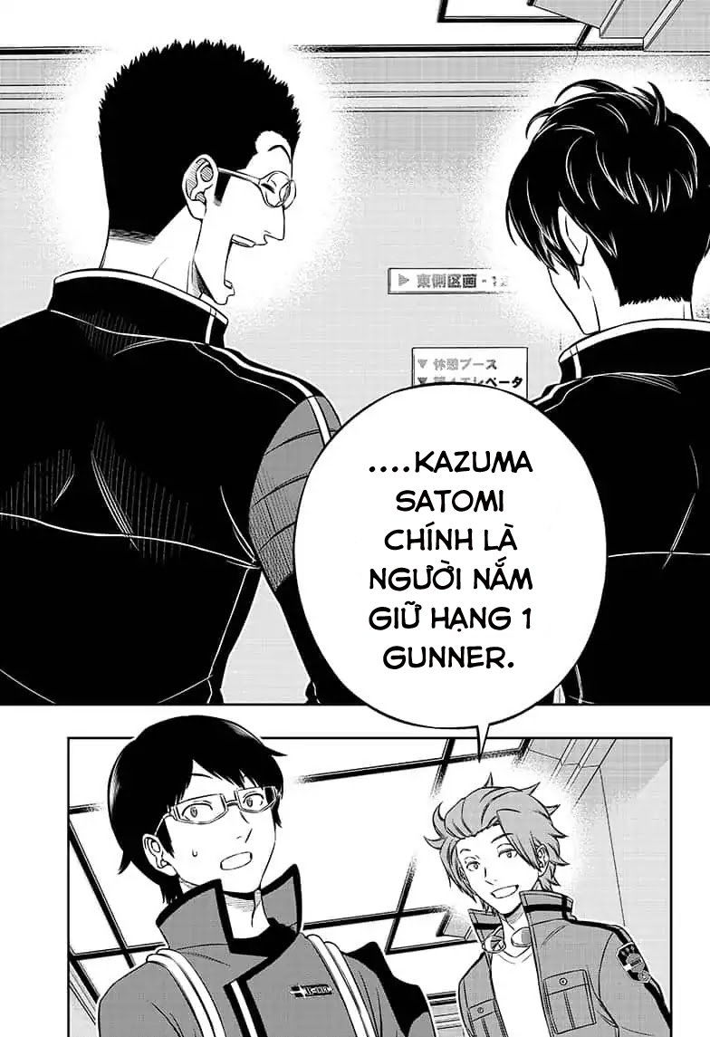 World Trigger - Chương 180