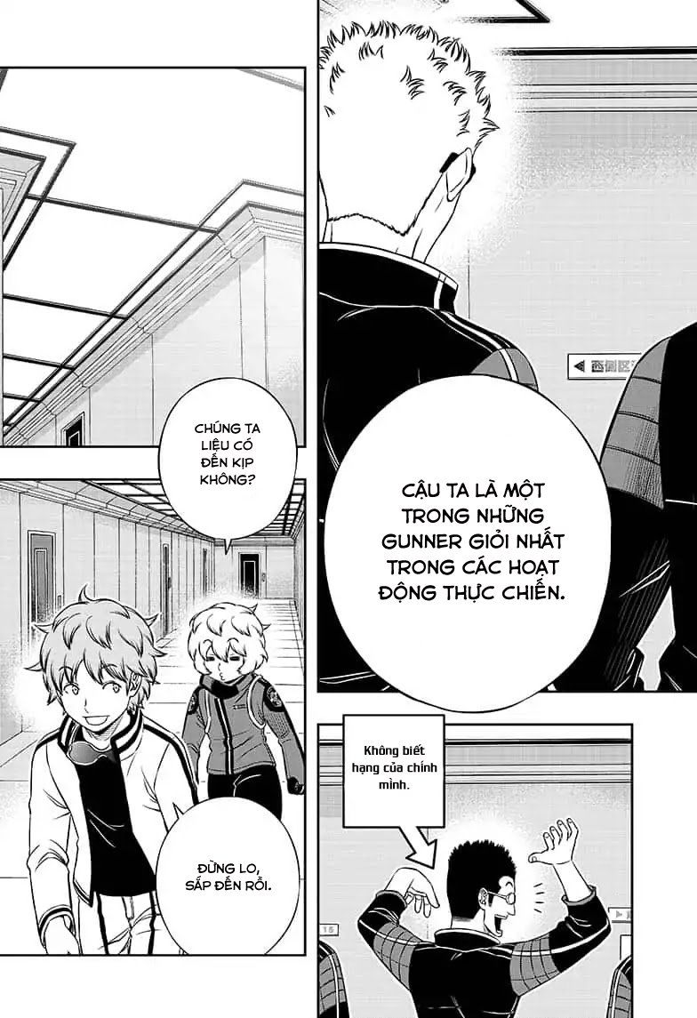 World Trigger - Chương 180
