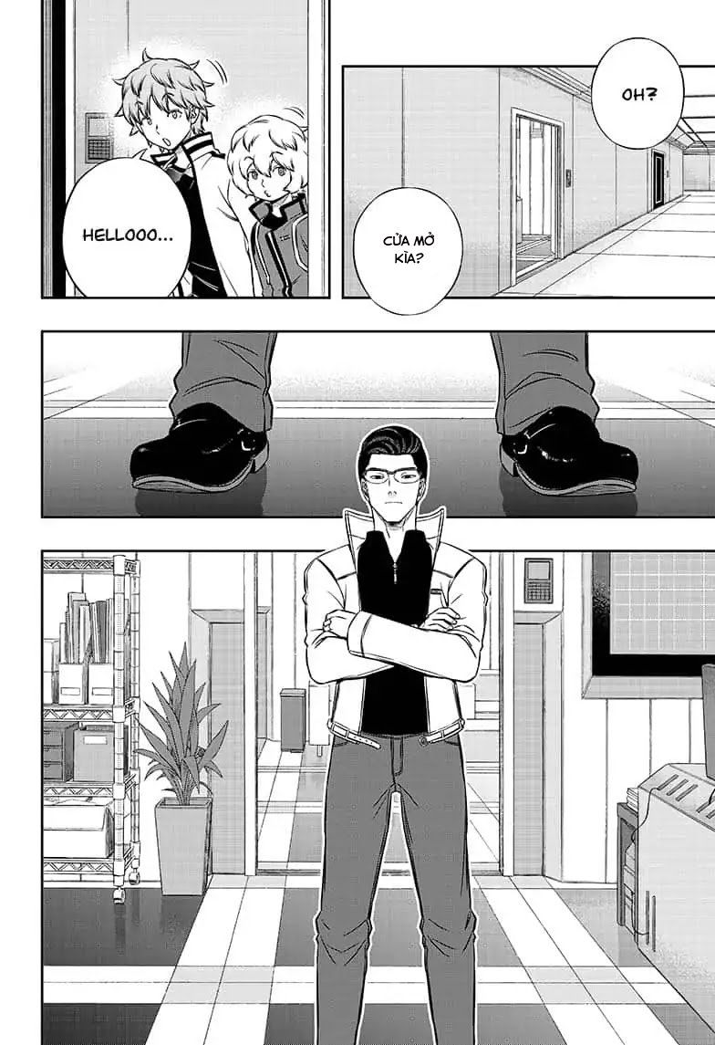 World Trigger - Chương 180