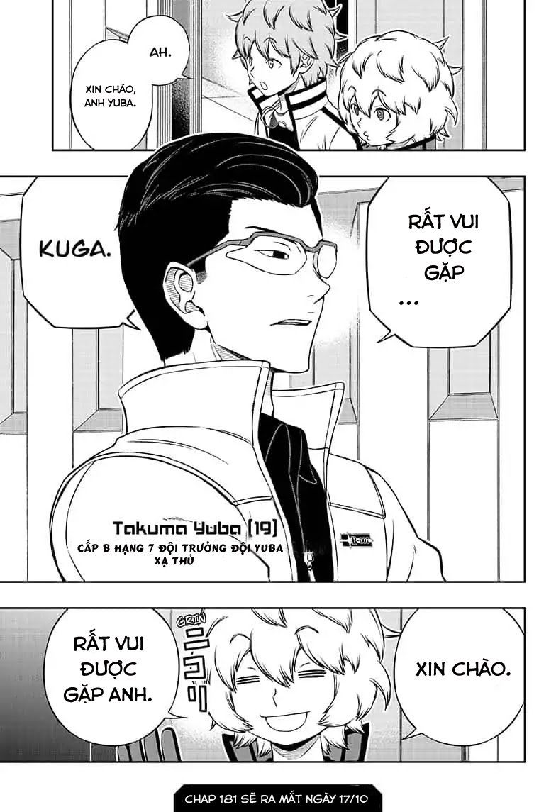 World Trigger - Chương 180