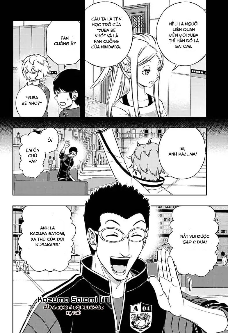 World Trigger - Chương 180