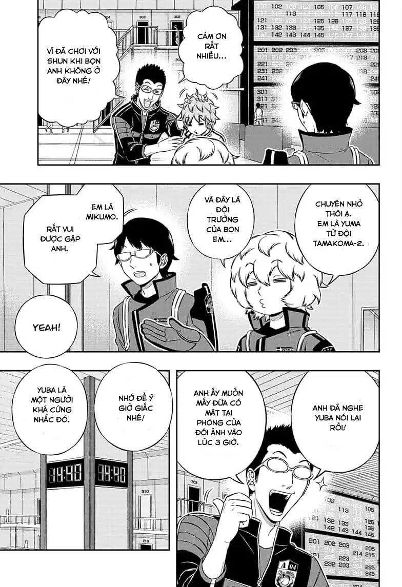 World Trigger - Chương 180