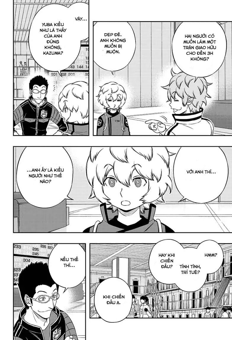 World Trigger - Chương 180