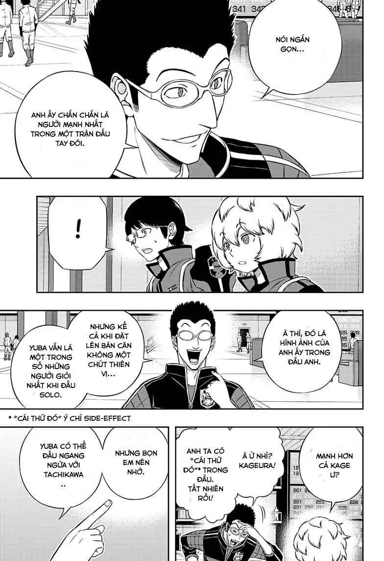 World Trigger - Chương 180