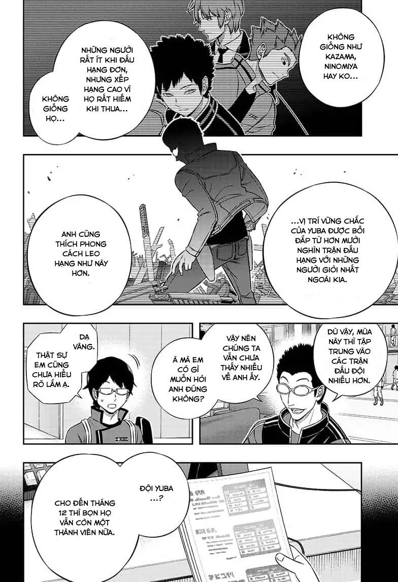 World Trigger - Chương 180
