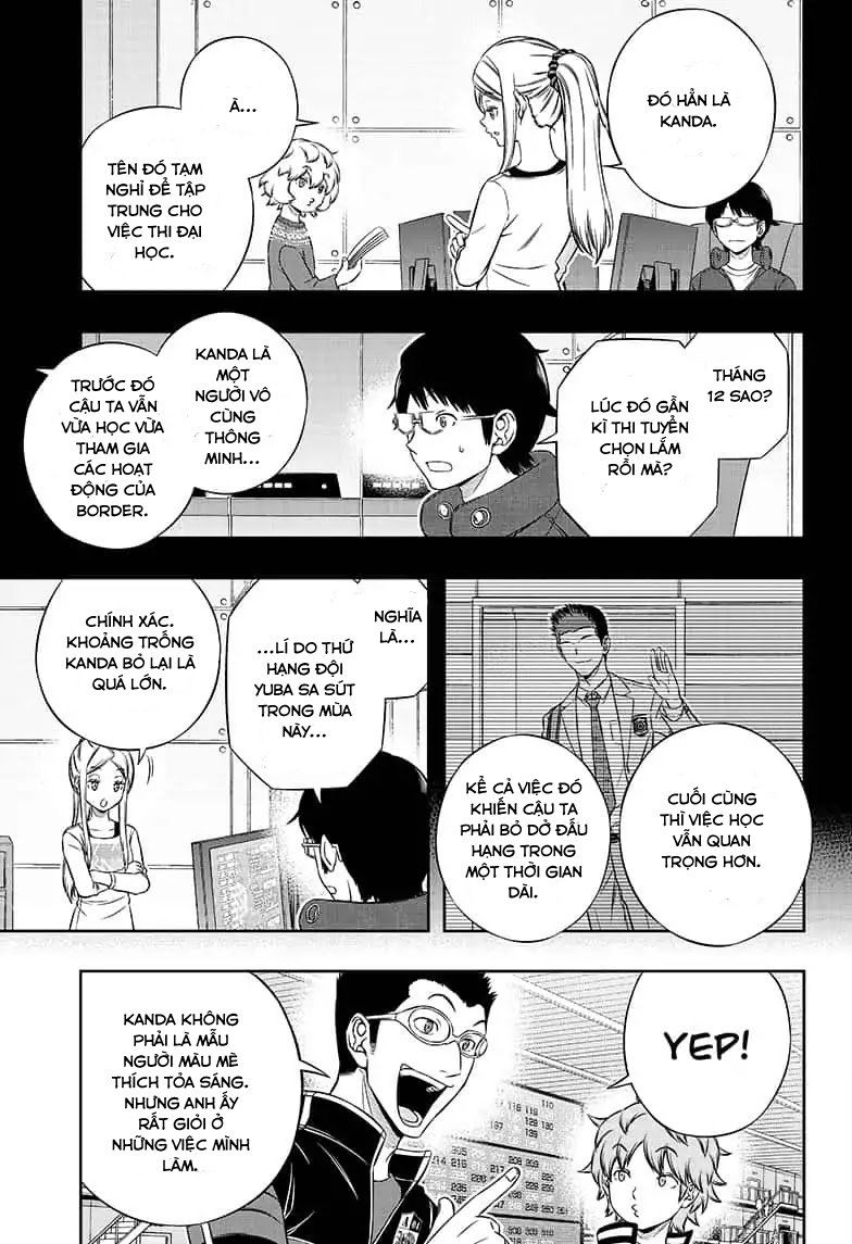 World Trigger - Chương 180