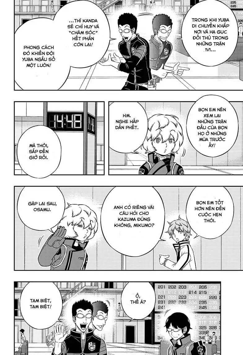 World Trigger - Chương 180