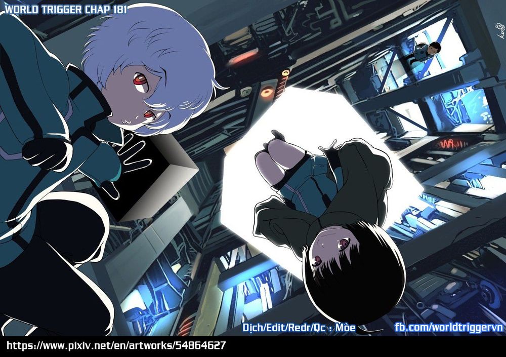 World Trigger - Chương 181