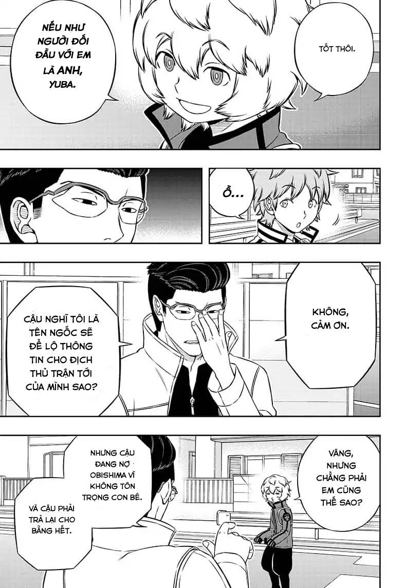 World Trigger - Chương 181