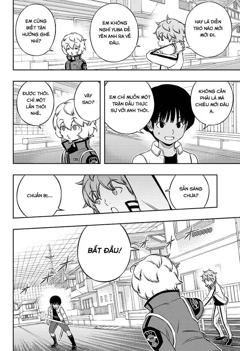 World Trigger - Chương 181