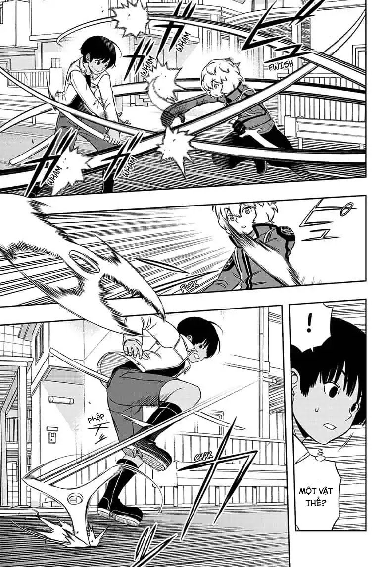 World Trigger - Chương 181