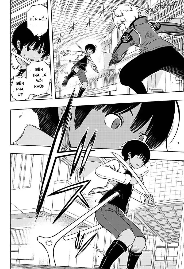 World Trigger - Chương 181