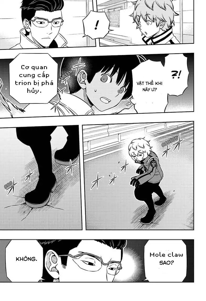 World Trigger - Chương 181