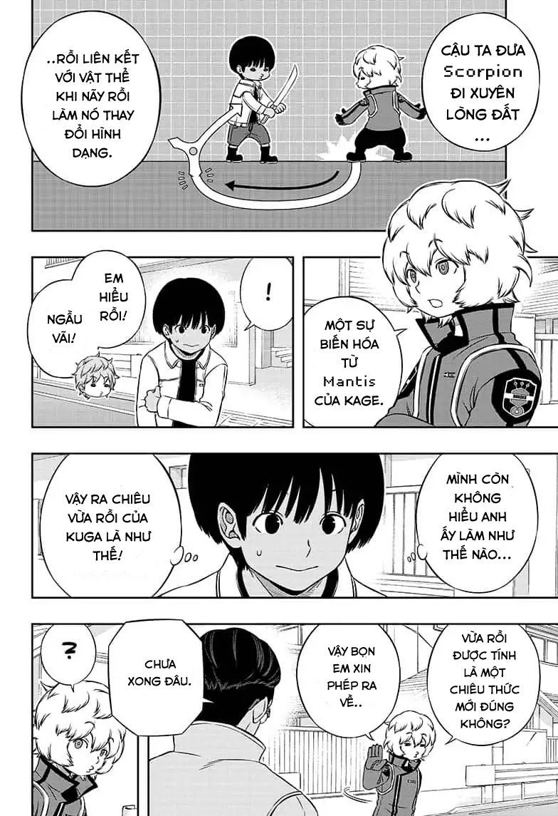 World Trigger - Chương 181