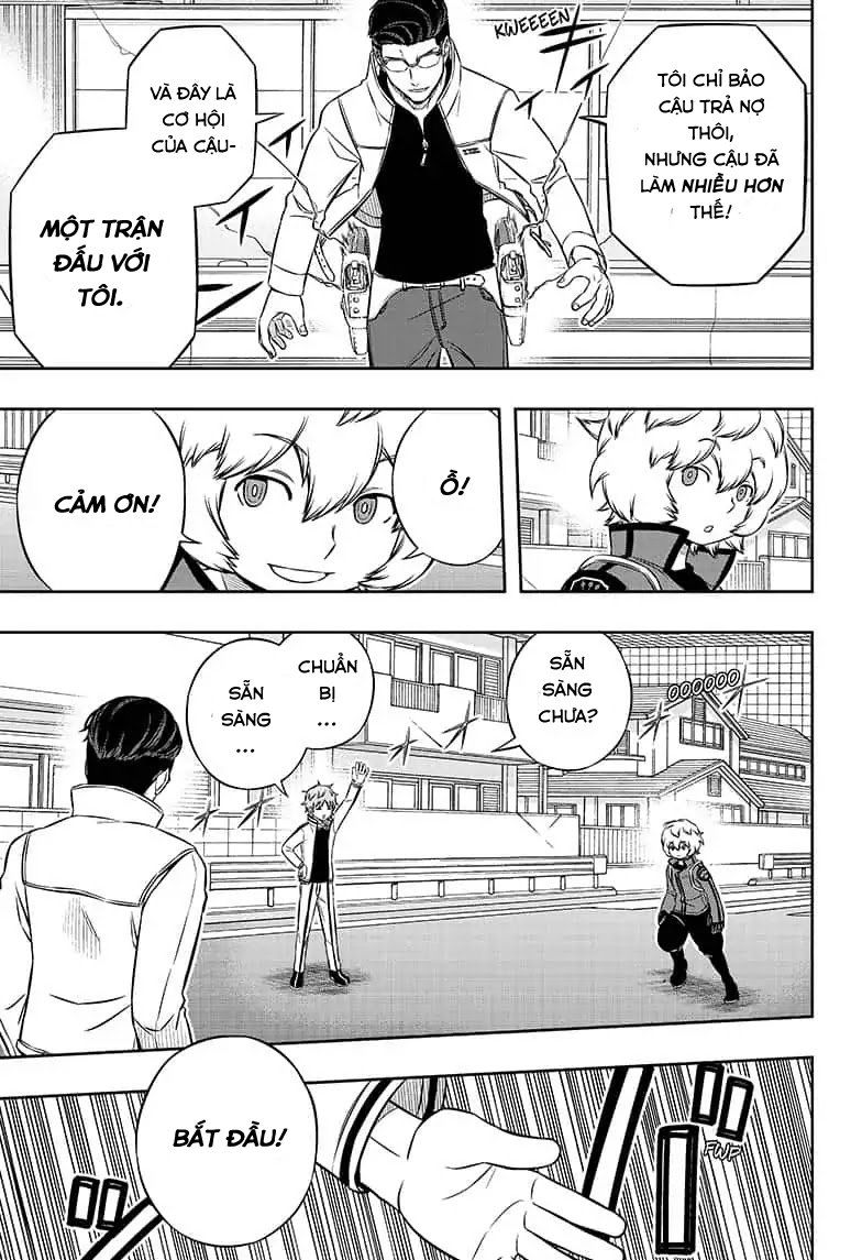 World Trigger - Chương 181