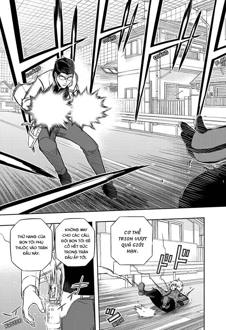 World Trigger - Chương 181