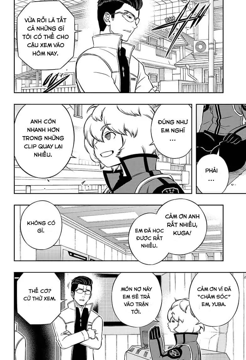 World Trigger - Chương 181