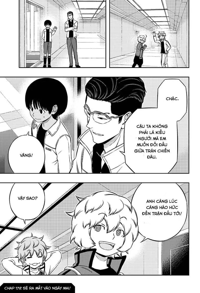 World Trigger - Chương 181