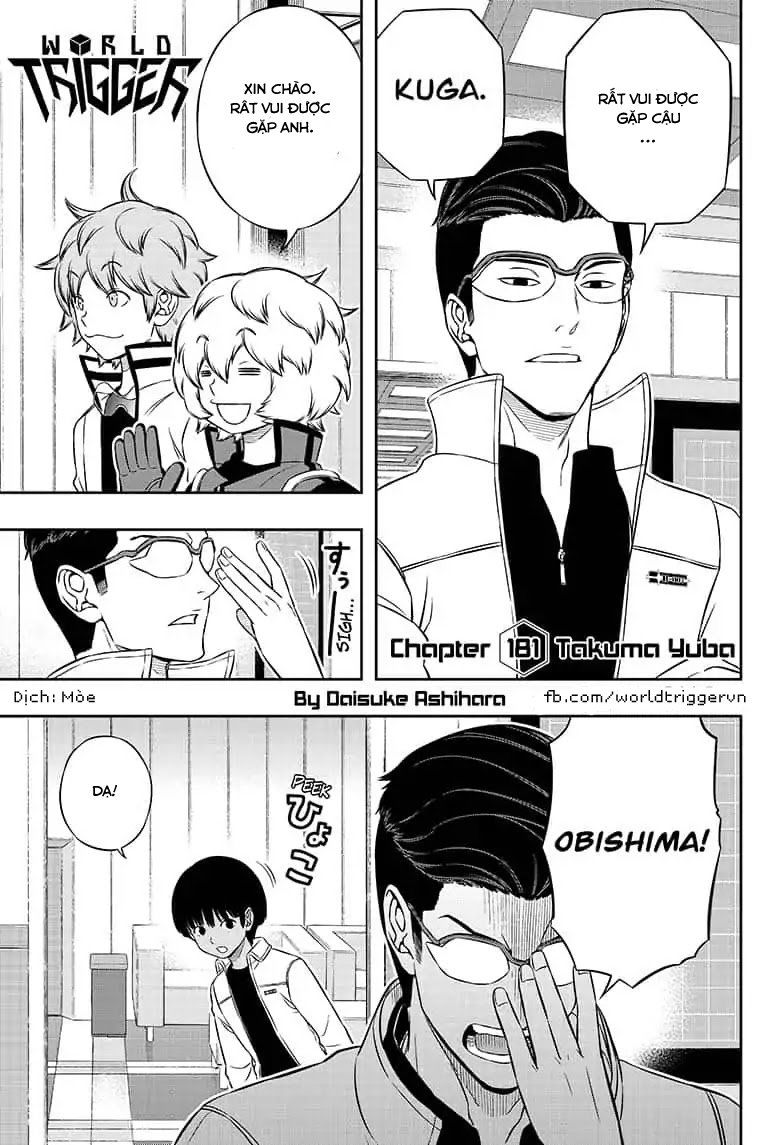 World Trigger - Chương 181