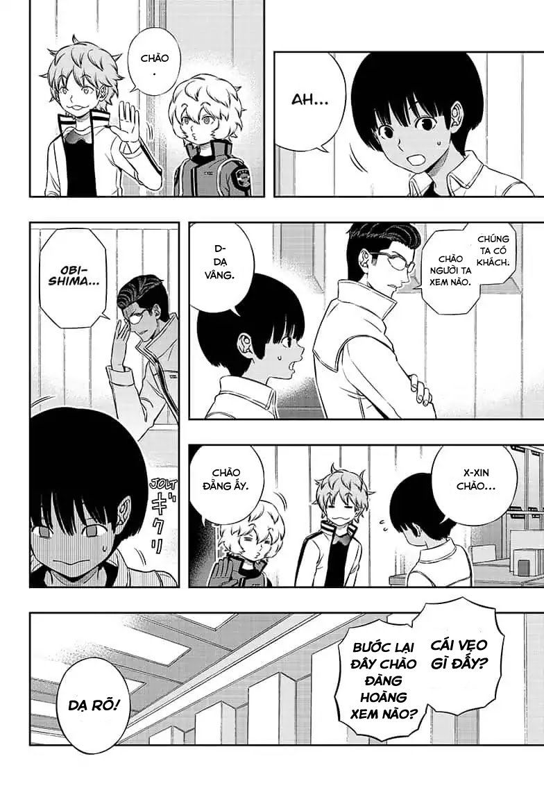 World Trigger - Chương 181