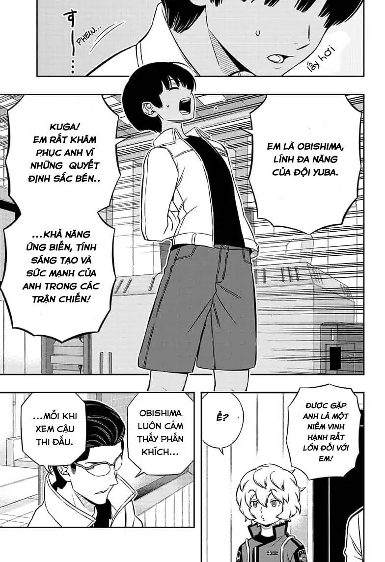World Trigger - Chương 181