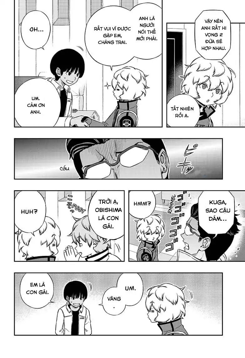World Trigger - Chương 181