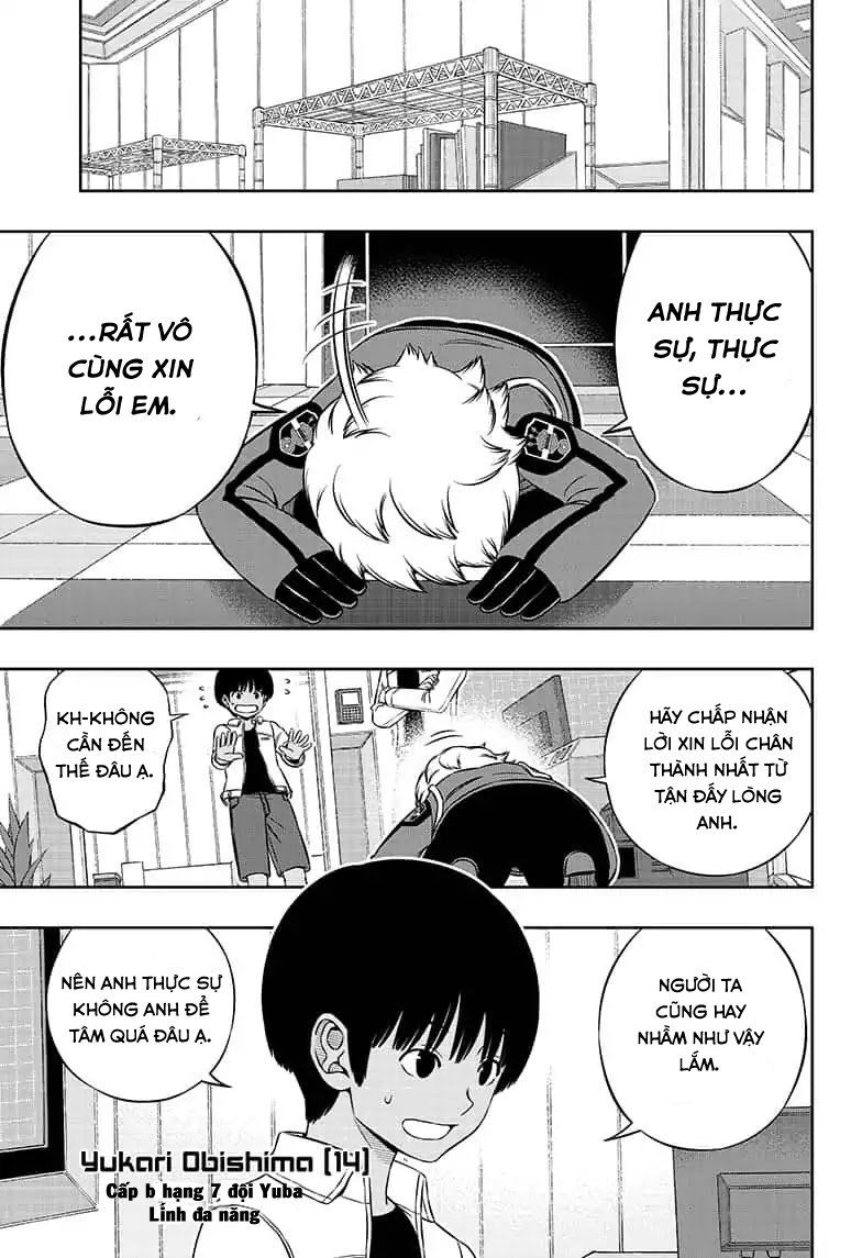 World Trigger - Chương 181