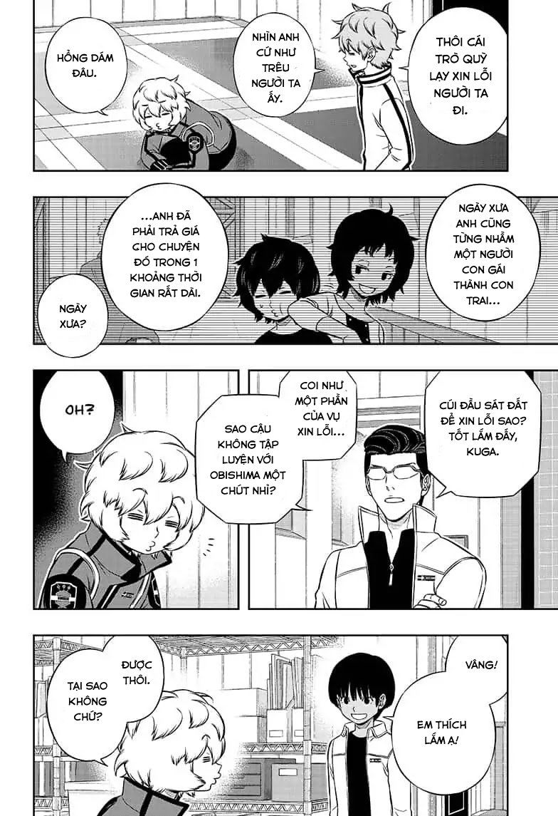 World Trigger - Chương 181