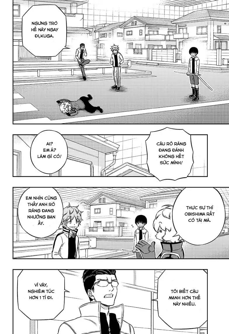 World Trigger - Chương 181