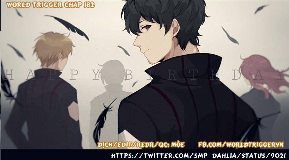 World Trigger - Chương 182