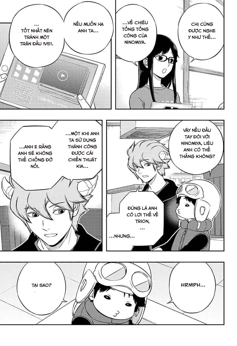 World Trigger - Chương 182