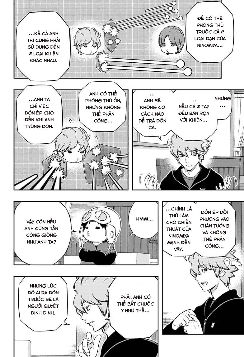 World Trigger - Chương 182