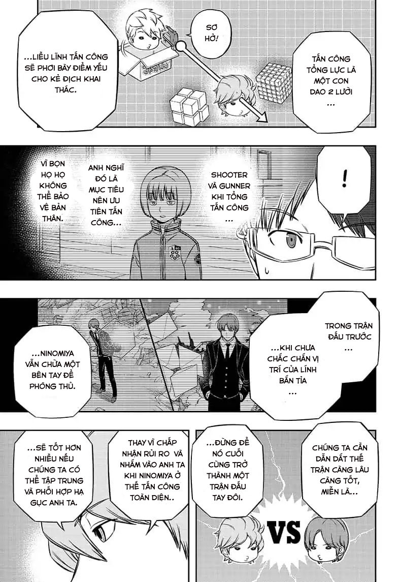 World Trigger - Chương 182