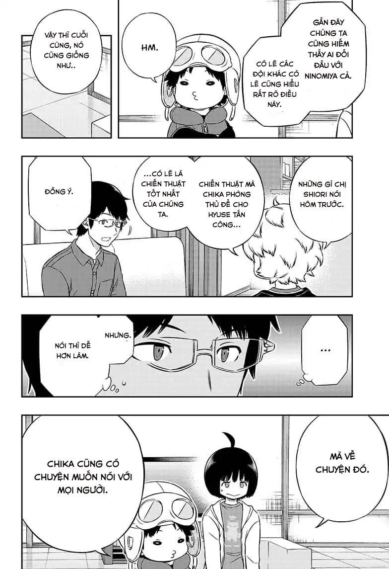 World Trigger - Chương 182