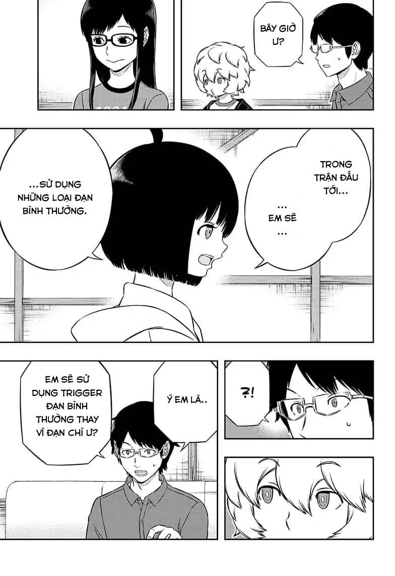 World Trigger - Chương 182