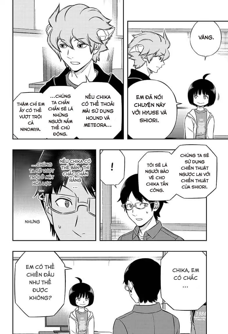 World Trigger - Chương 182