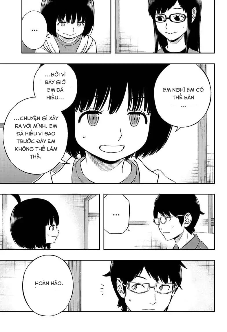 World Trigger - Chương 182