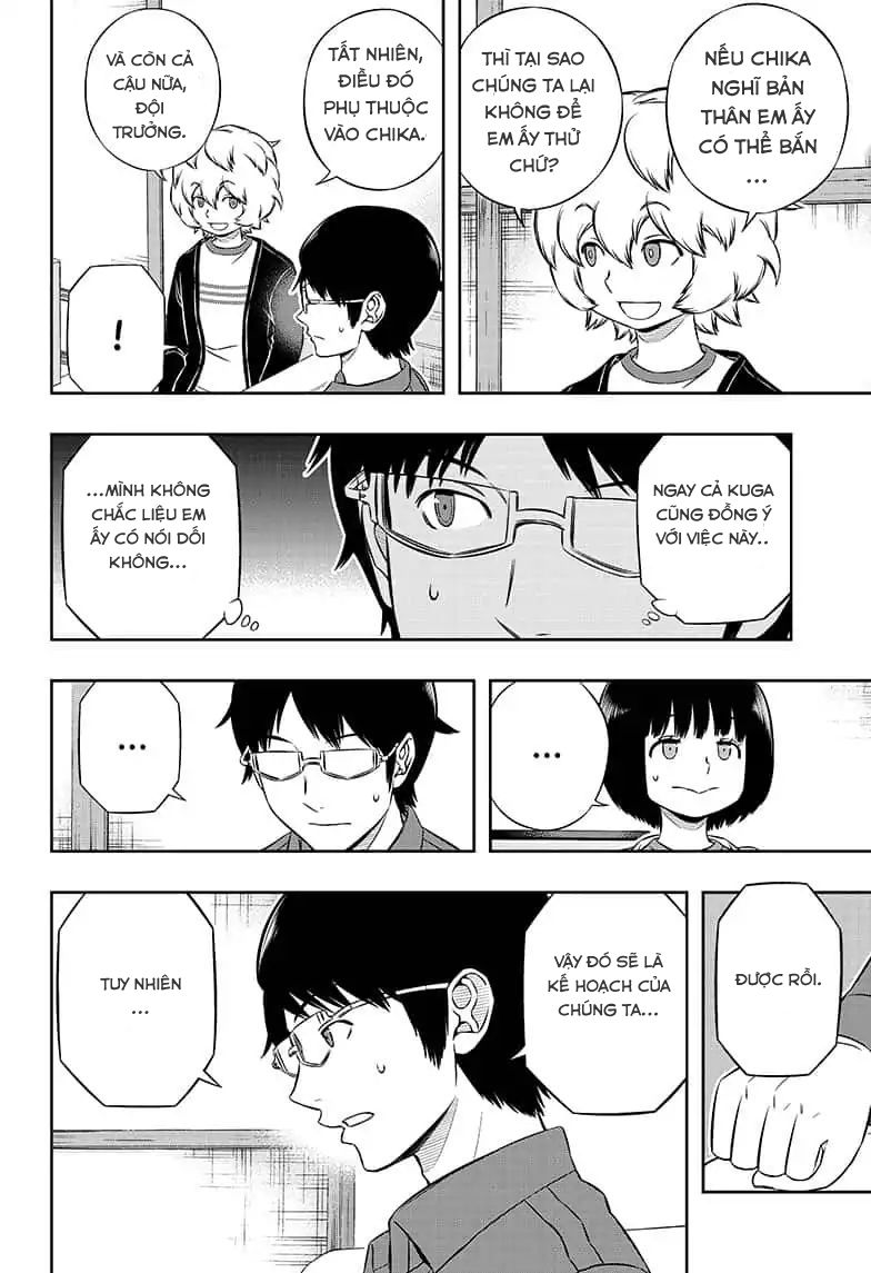 World Trigger - Chương 182