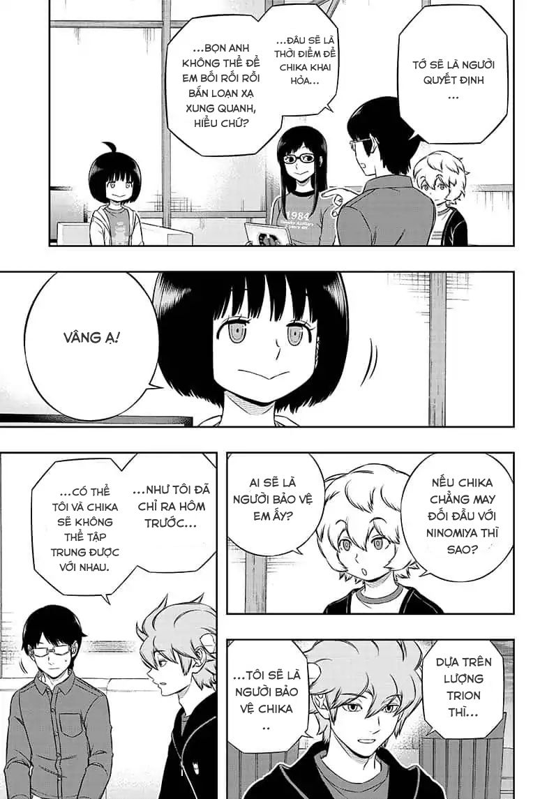 World Trigger - Chương 182