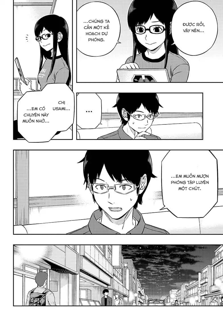 World Trigger - Chương 182