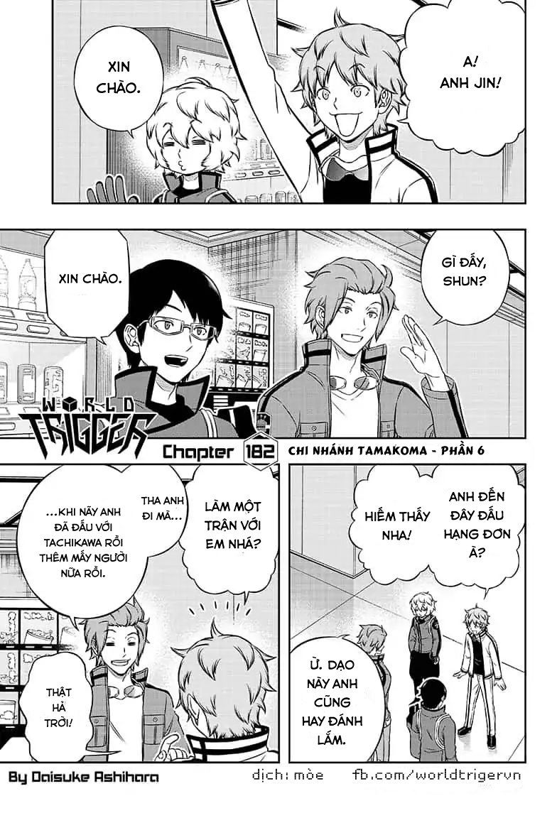World Trigger - Chương 182