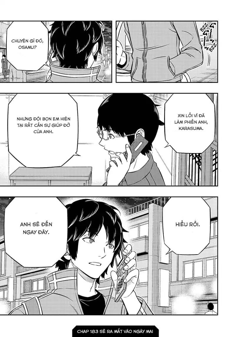 World Trigger - Chương 182