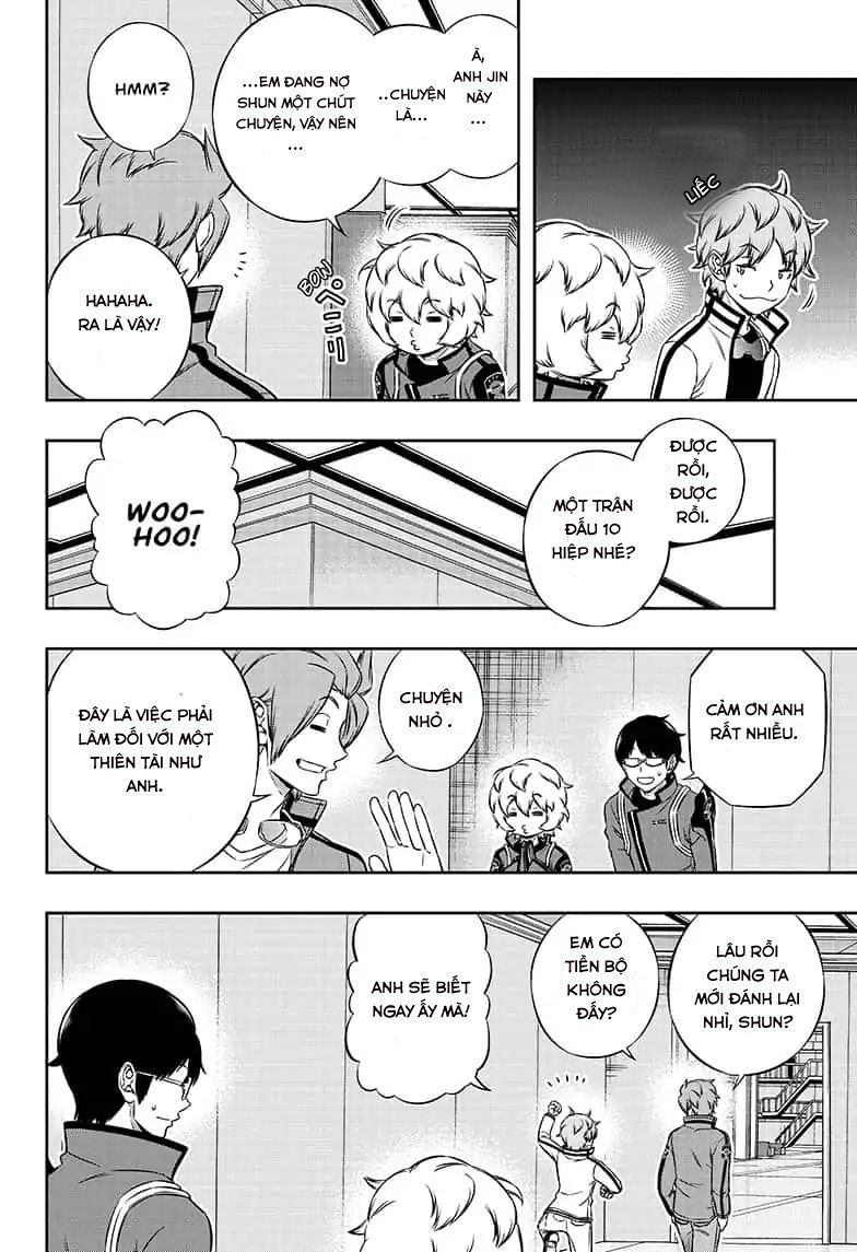 World Trigger - Chương 182