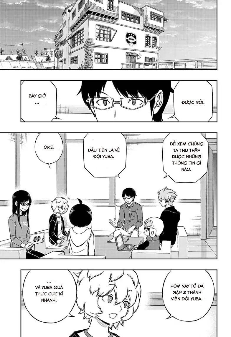 World Trigger - Chương 182