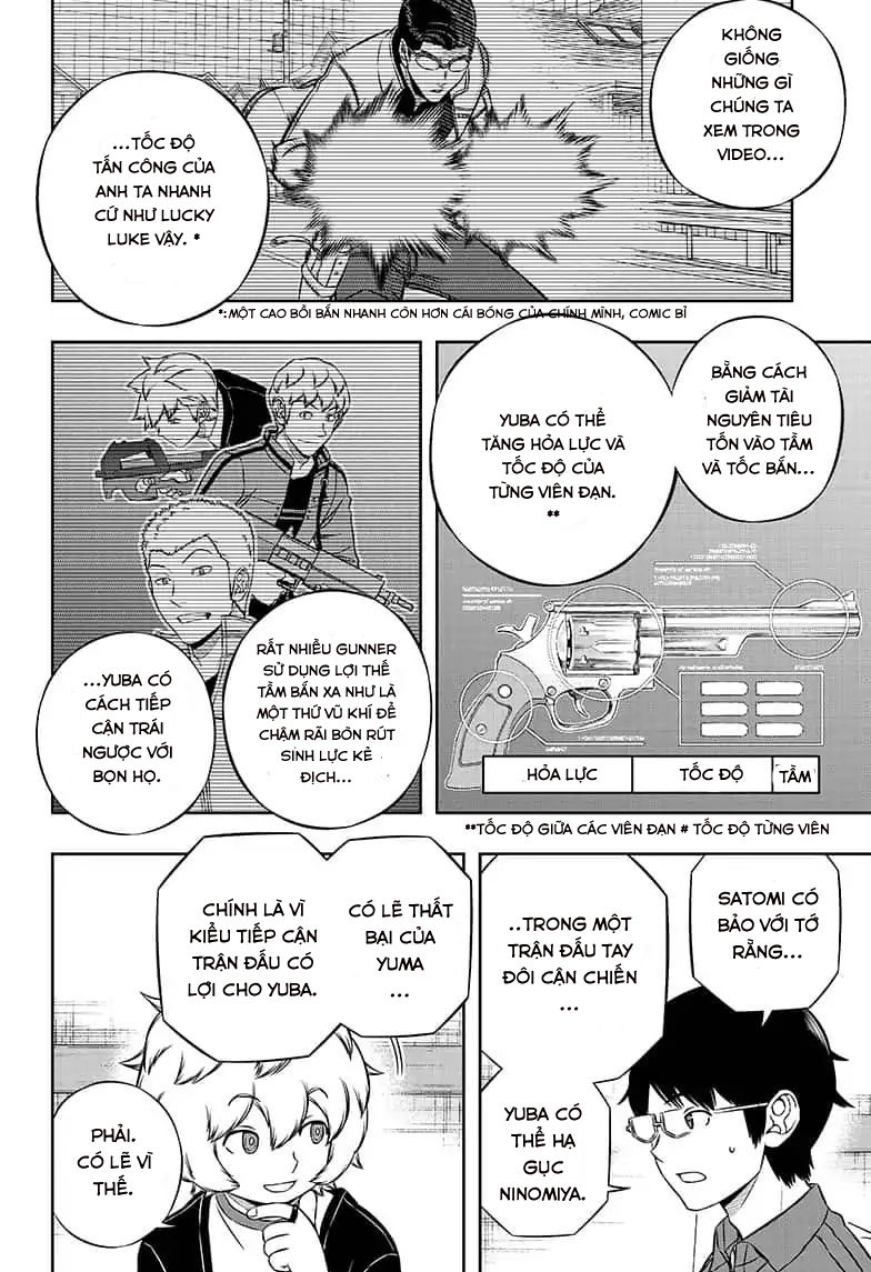 World Trigger - Chương 182