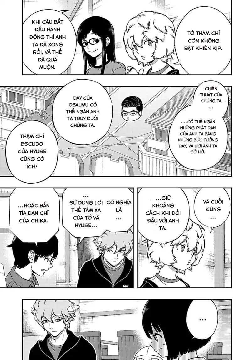 World Trigger - Chương 182