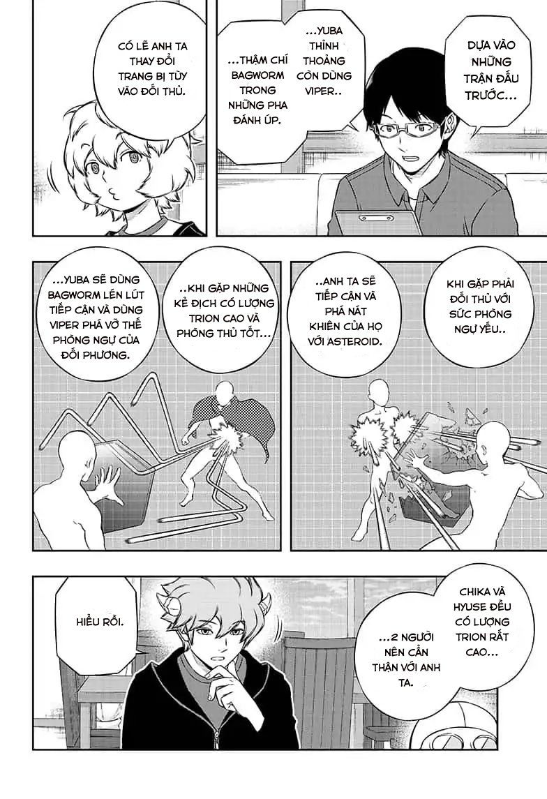 World Trigger - Chương 182
