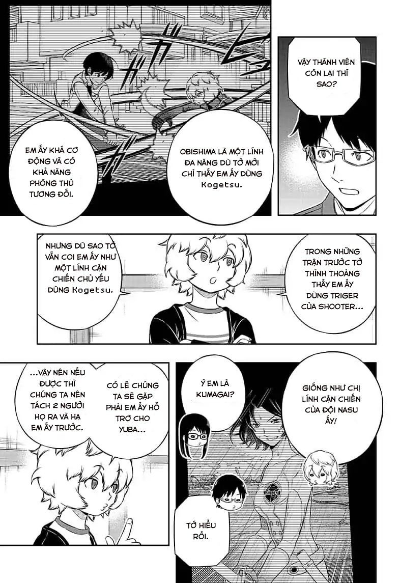 World Trigger - Chương 182