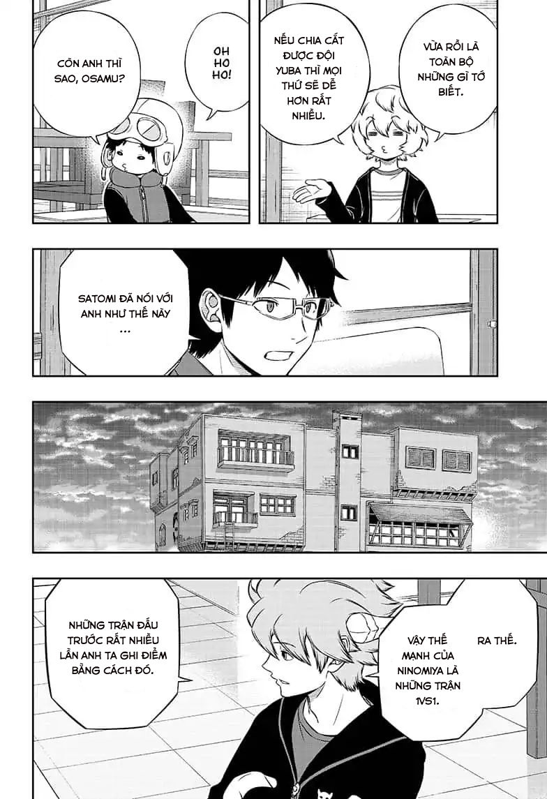 World Trigger - Chương 182